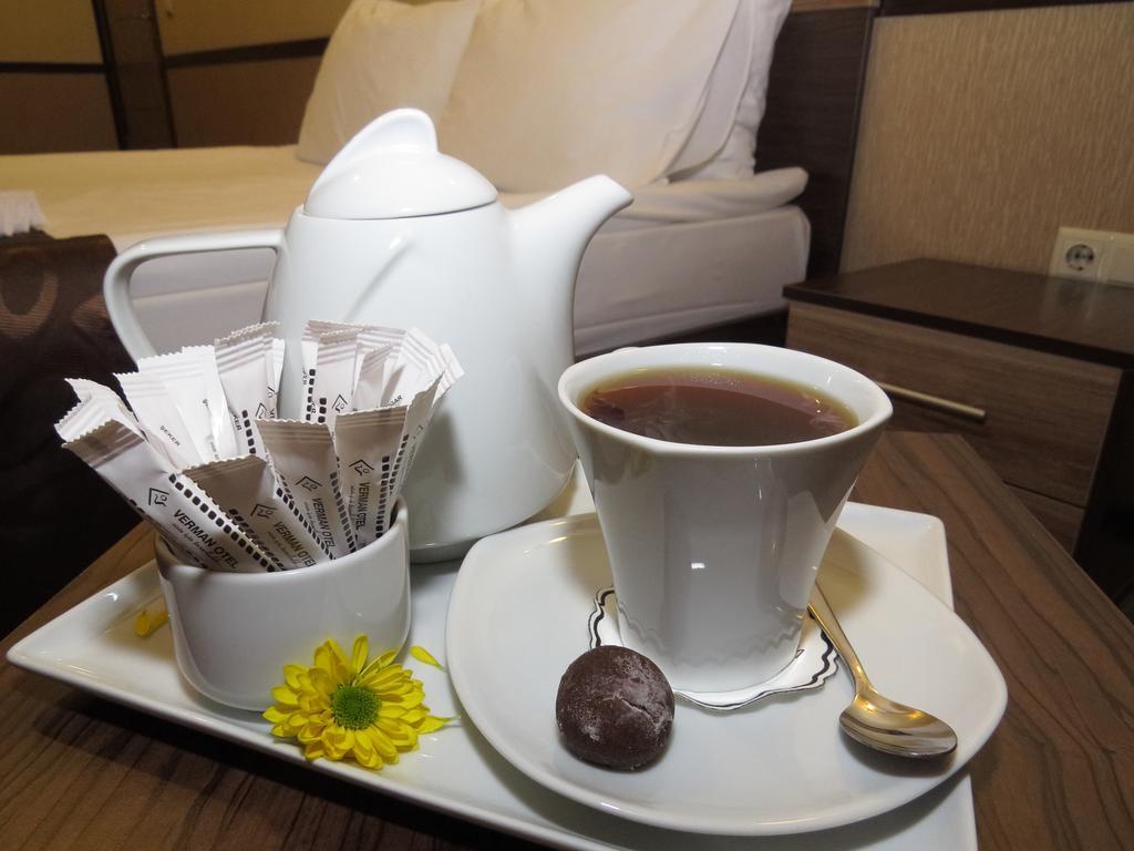Verman Hotel Эскишехир Экстерьер фото