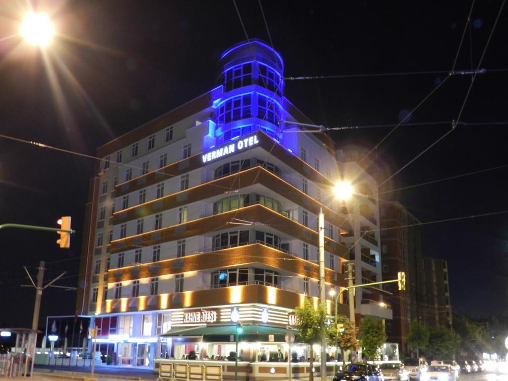 Verman Hotel Эскишехир Экстерьер фото